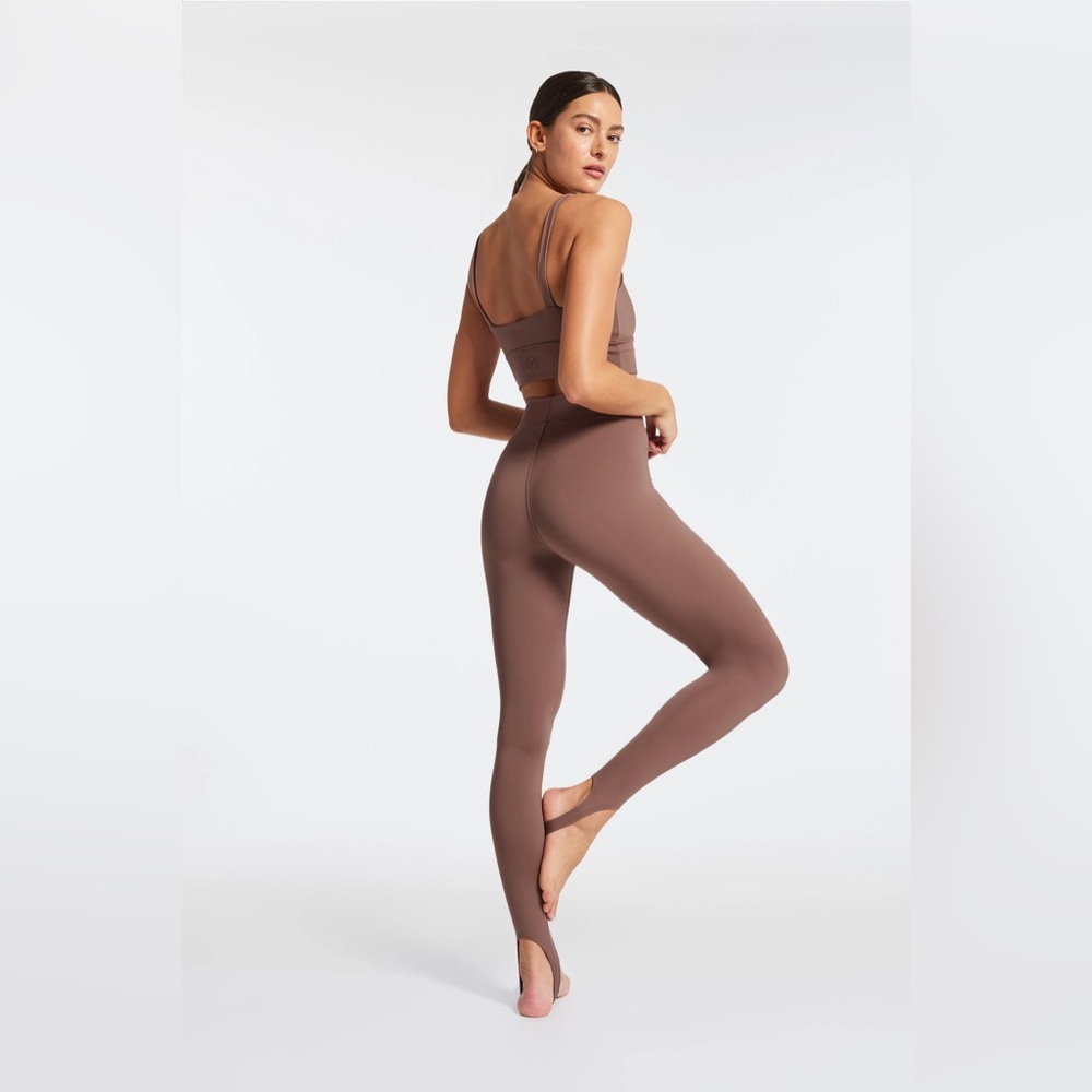 Heros- the stirrup leggings- deep taupe